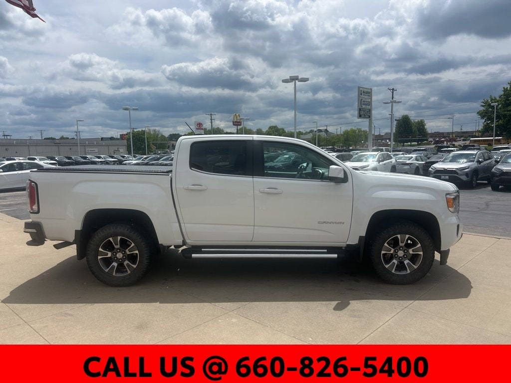 2016 GMC Canyon SLE1
