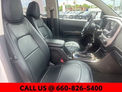 2016 GMC Canyon SLE1