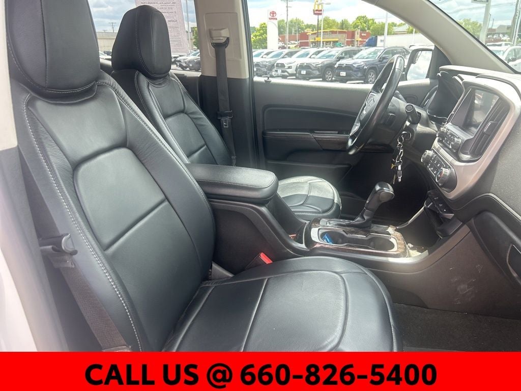 2016 GMC Canyon SLE1