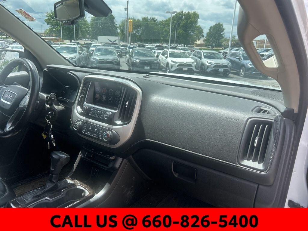 2016 GMC Canyon SLE1