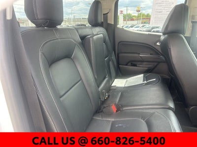 2016 GMC Canyon SLE1