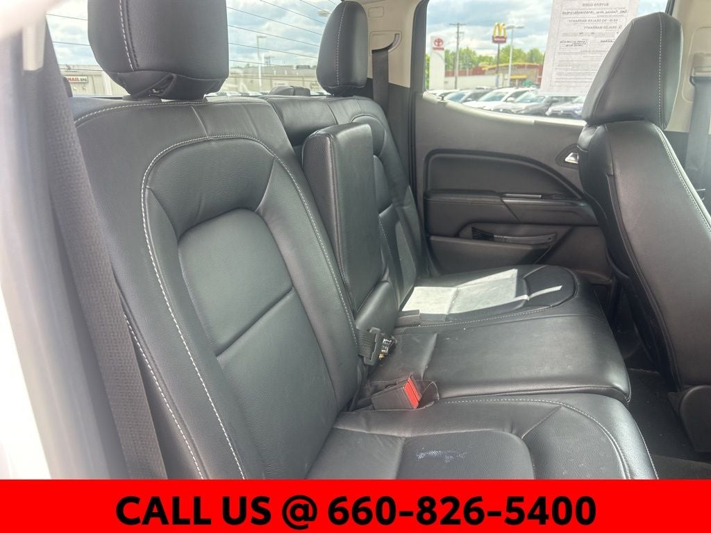 2016 GMC Canyon SLE1