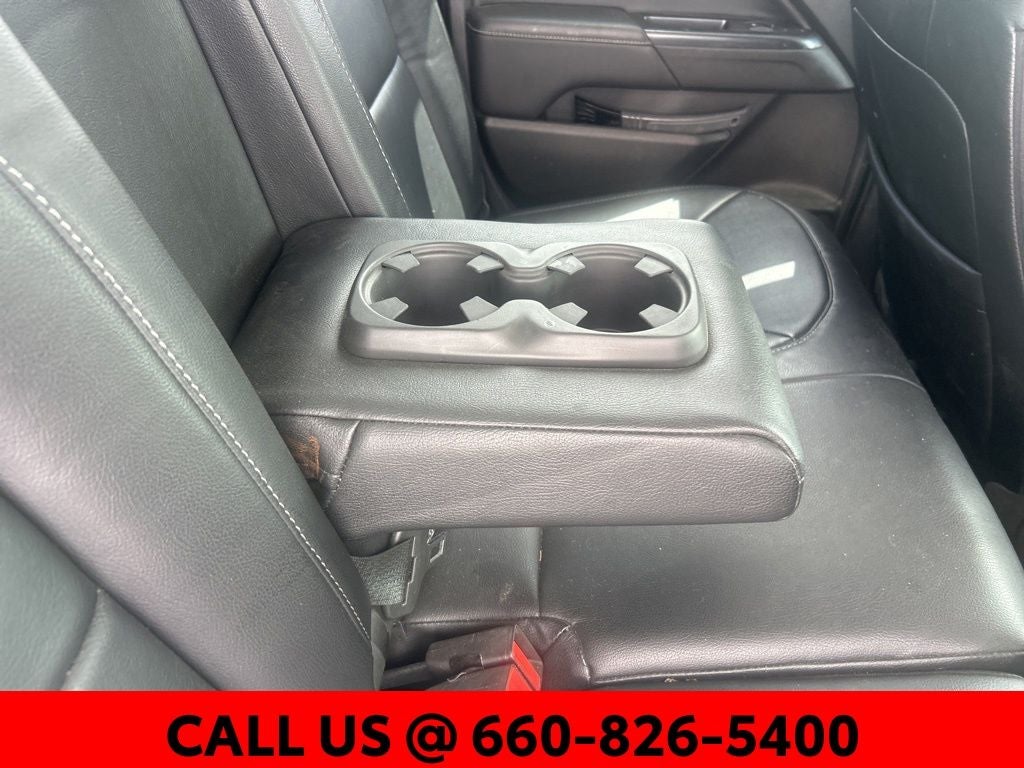 2016 GMC Canyon SLE1