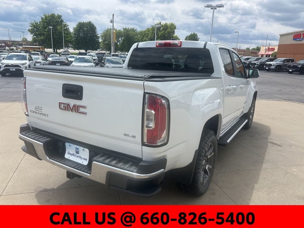 2016 GMC Canyon SLE1