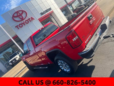 2016 GMC Sierra 1500 SLE