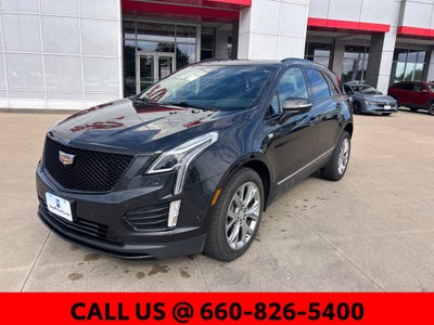 2020 Cadillac XT5 Sport