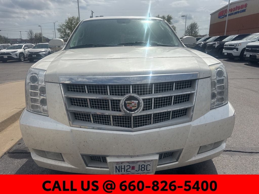 2013 Cadillac Escalade Platinum Edition