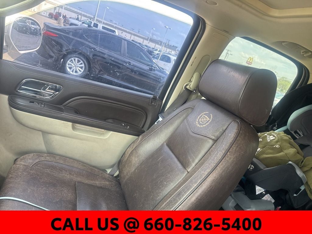 2013 Cadillac Escalade Platinum Edition