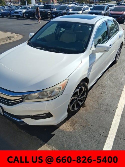 2017 Honda Accord EX-L w/Navigation and Honda Sensing