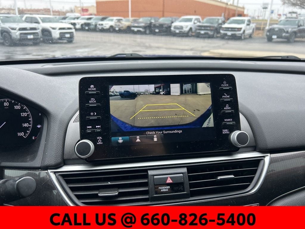 2018 Honda Accord Sport