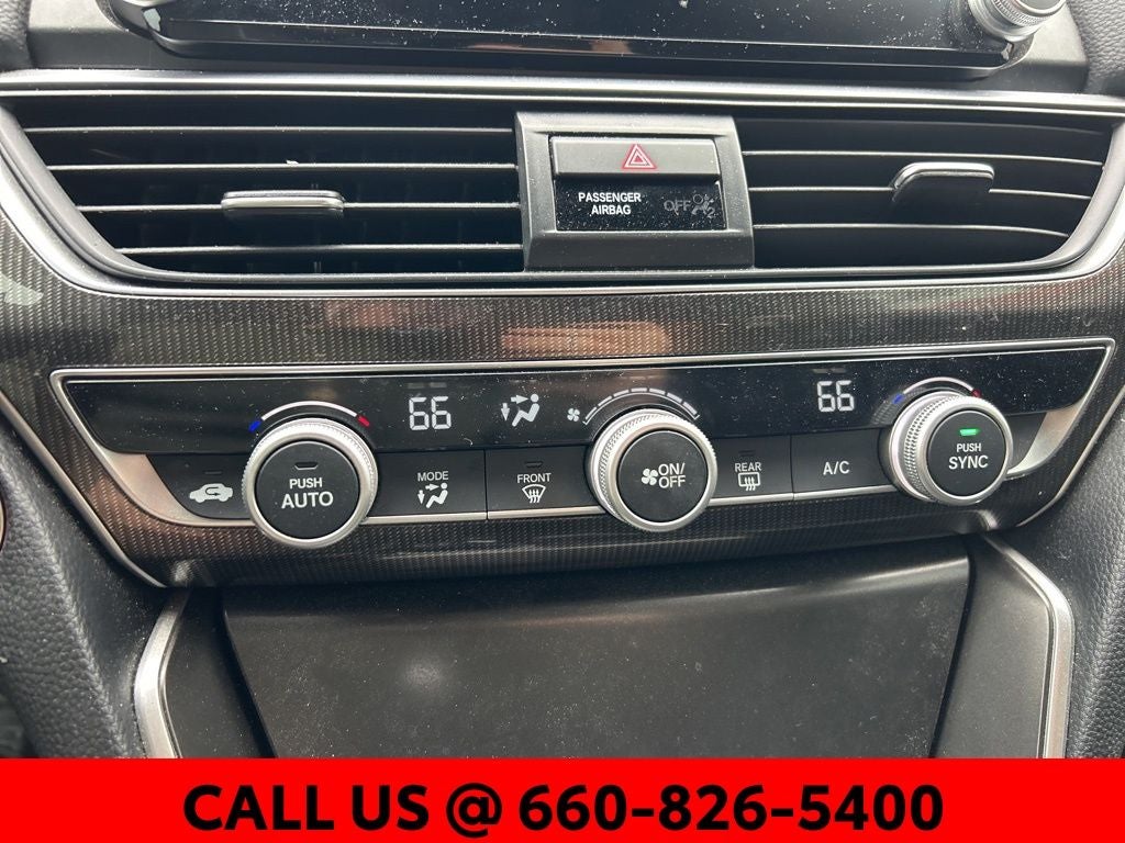 2018 Honda Accord Sport