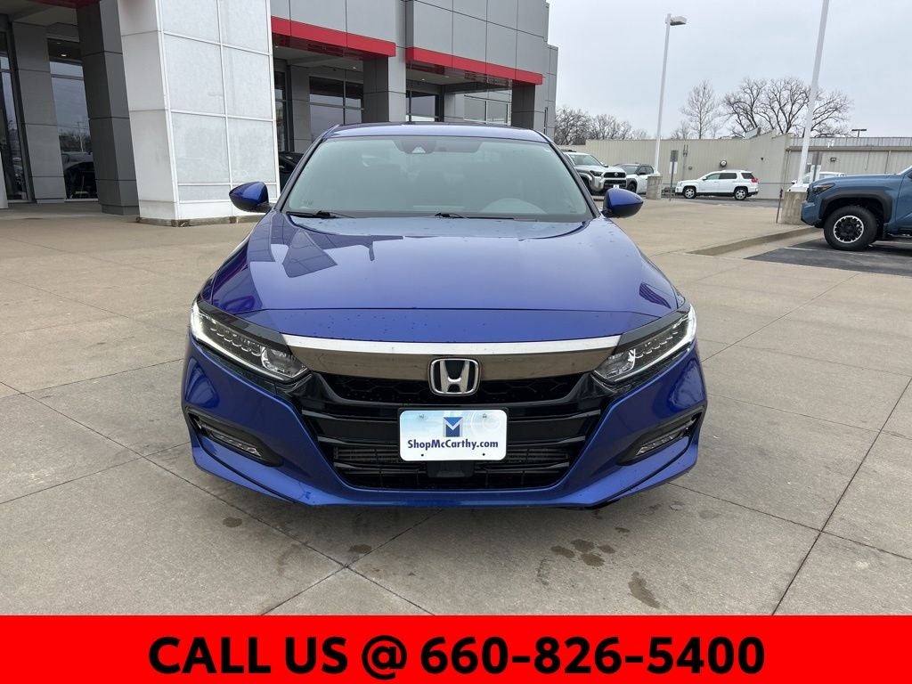 2018 Honda Accord Sport