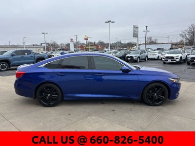 2018 Honda Accord Sport