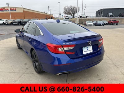 2018 Honda Accord Sport