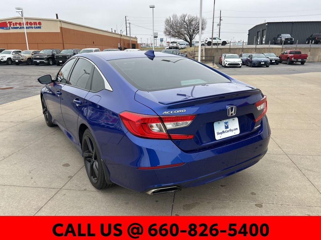 2018 Honda Accord Sport