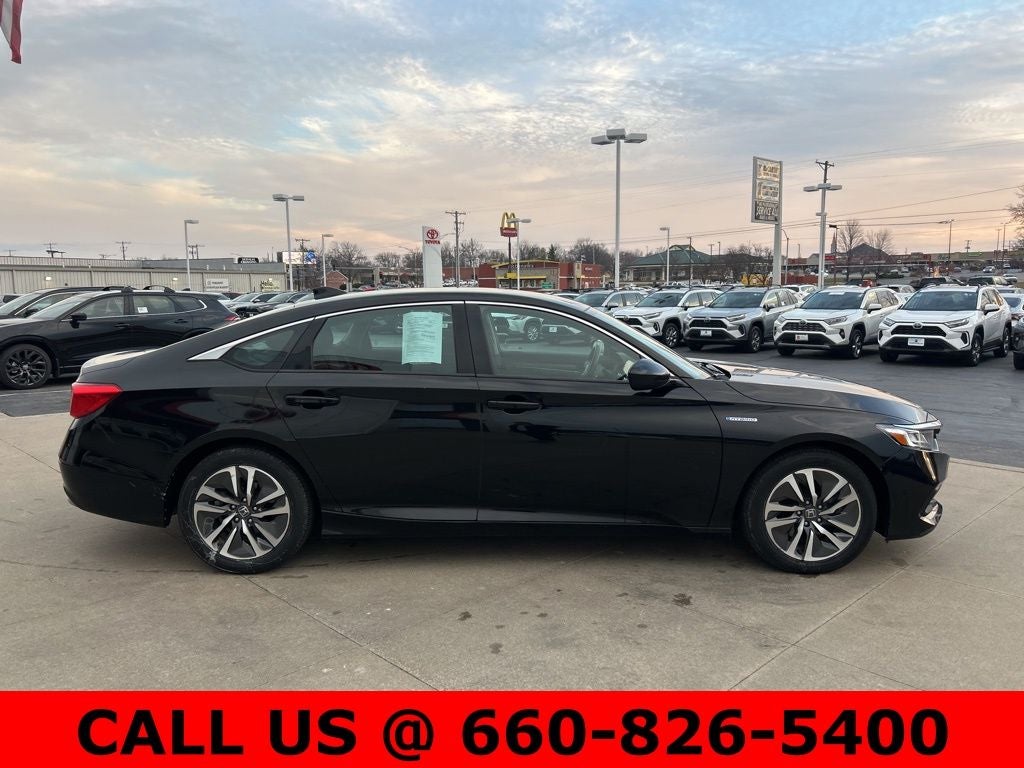 2021 Honda Accord Hybrid Base