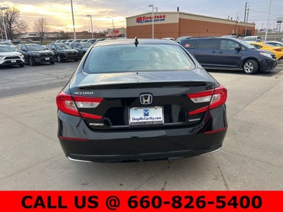 2021 Honda Accord Hybrid Base