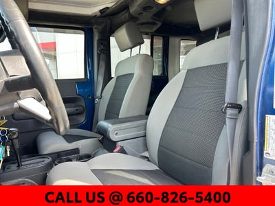 2010 Jeep Wrangler Unlimited Sahara