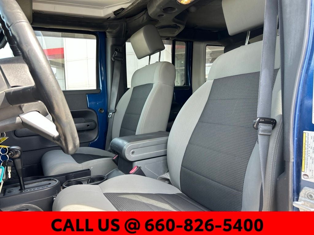 2010 Jeep Wrangler Unlimited Sahara