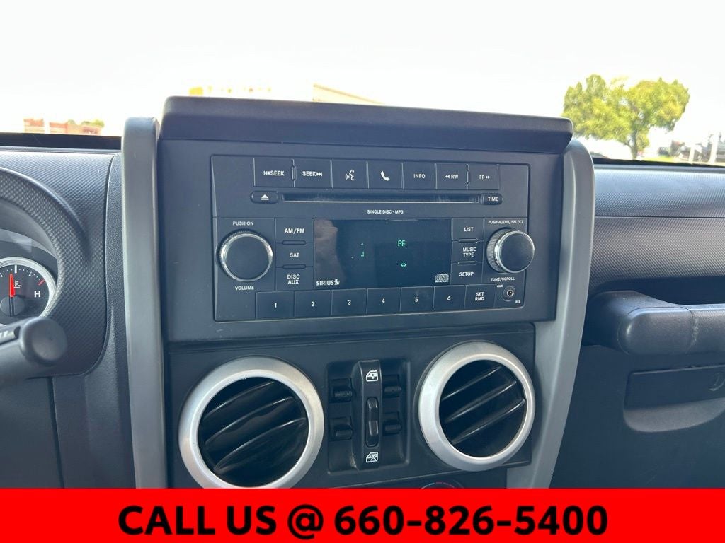 2010 Jeep Wrangler Unlimited Sahara