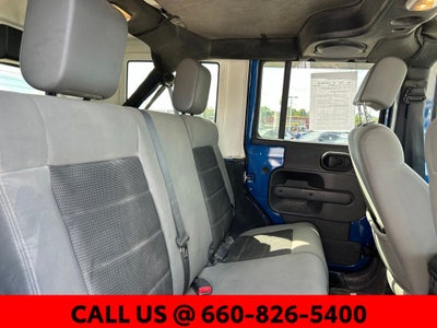 2010 Jeep Wrangler Unlimited Sahara