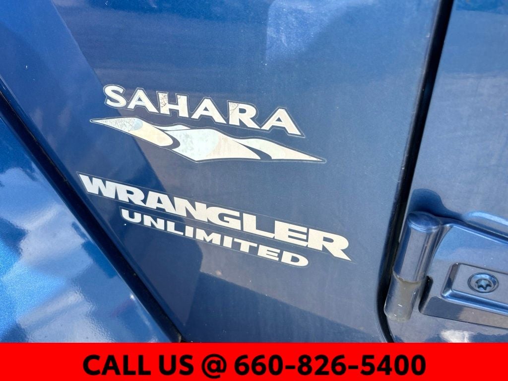 2010 Jeep Wrangler Unlimited Sahara