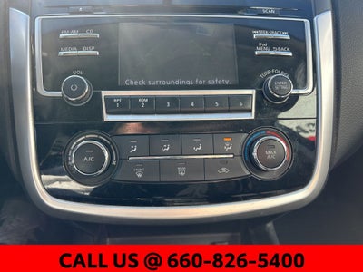 2018 Nissan Altima 2.5 SR