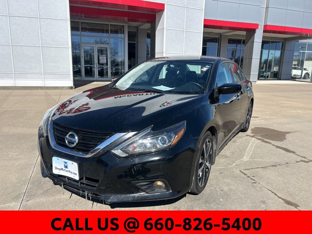 2018 Nissan Altima 2.5 SR
