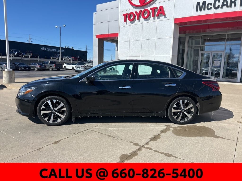 2018 Nissan Altima 2.5 SR