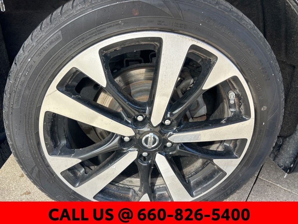 2018 Nissan Altima 2.5 SR