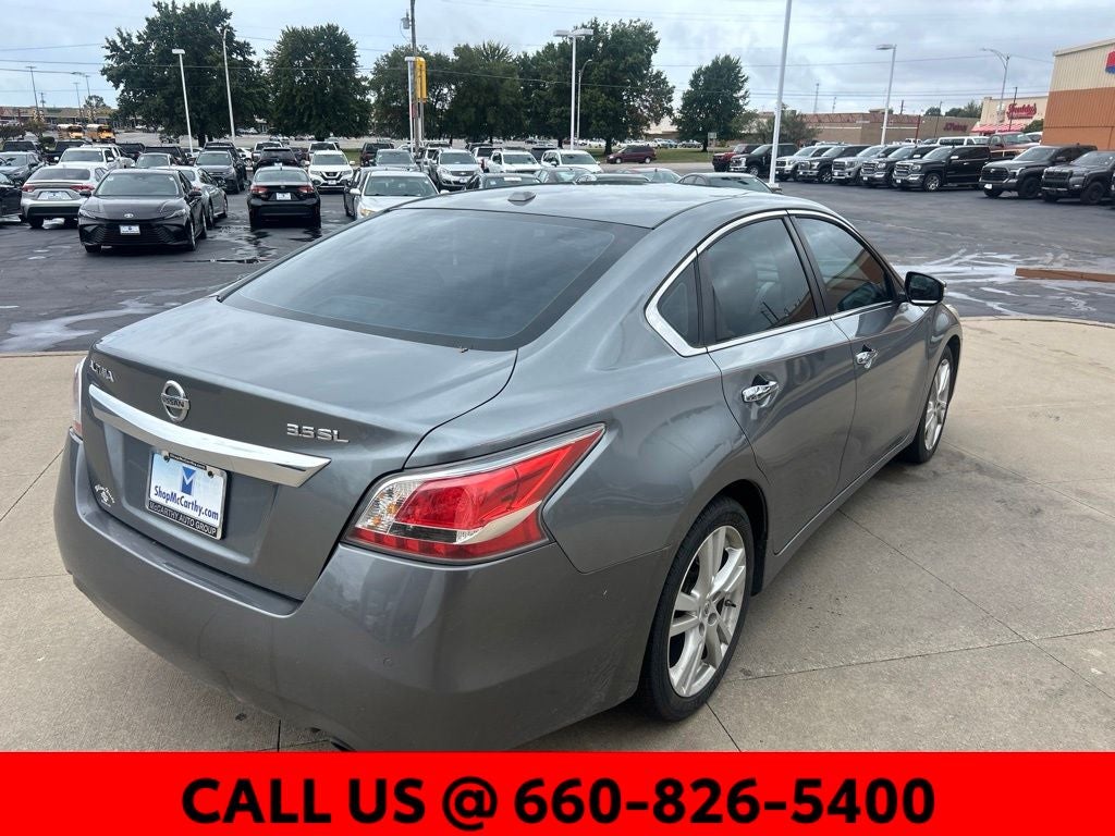 2015 Nissan Altima 3.5 SL