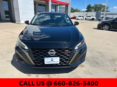 2025 Nissan Altima 2.5 SR