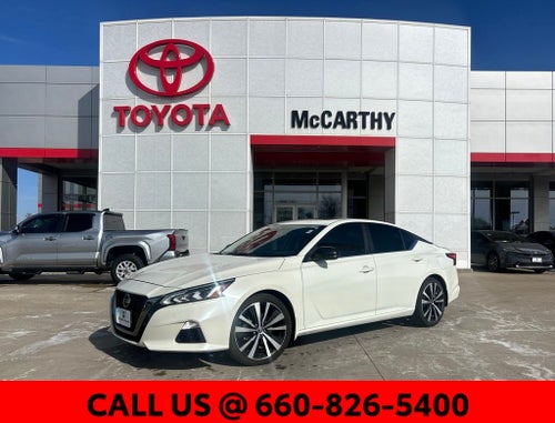 2021 Nissan Altima 2.5 SR