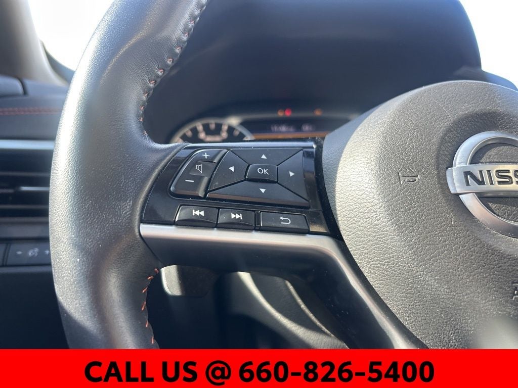 2021 Nissan Altima 2.5 SR