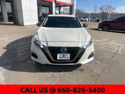 2021 Nissan Altima 2.5 SR