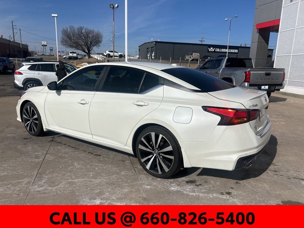 2021 Nissan Altima 2.5 SR