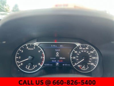 2024 Nissan Altima 2.5 SV