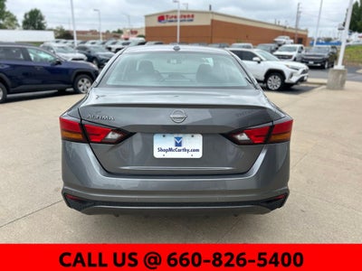 2025 Nissan Altima 2.5 SV