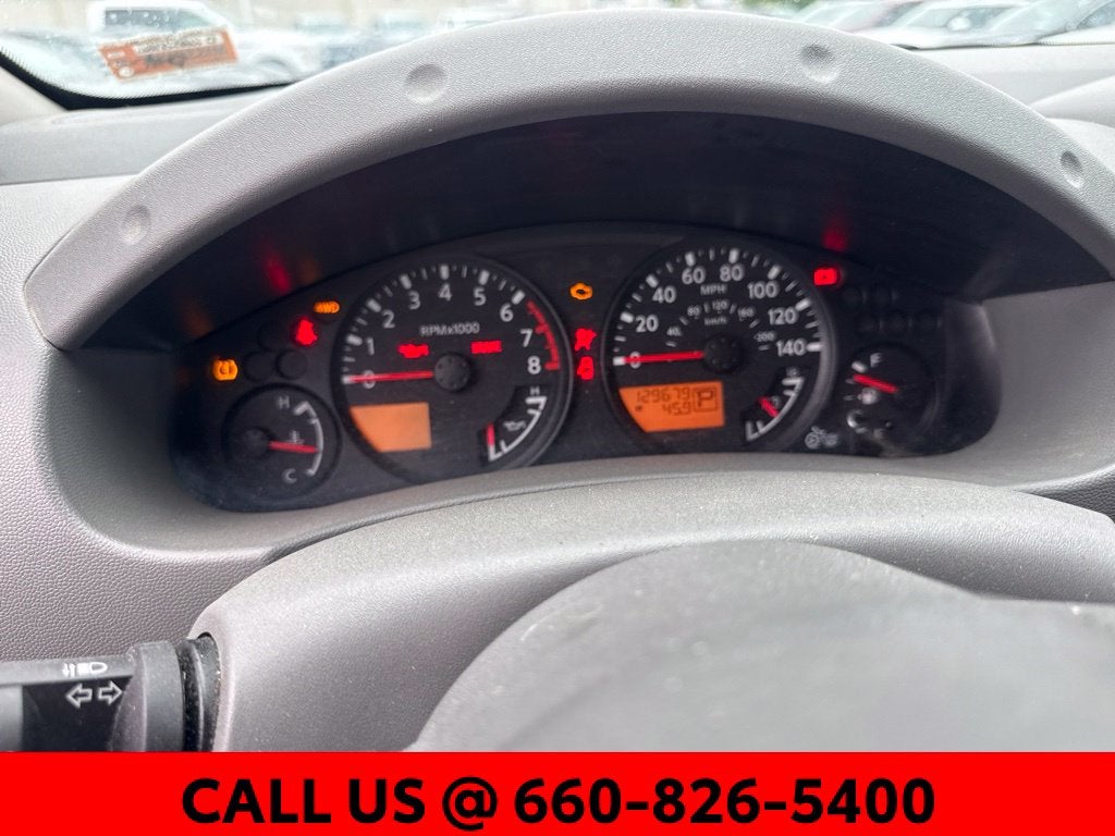 2016 Nissan Frontier SV