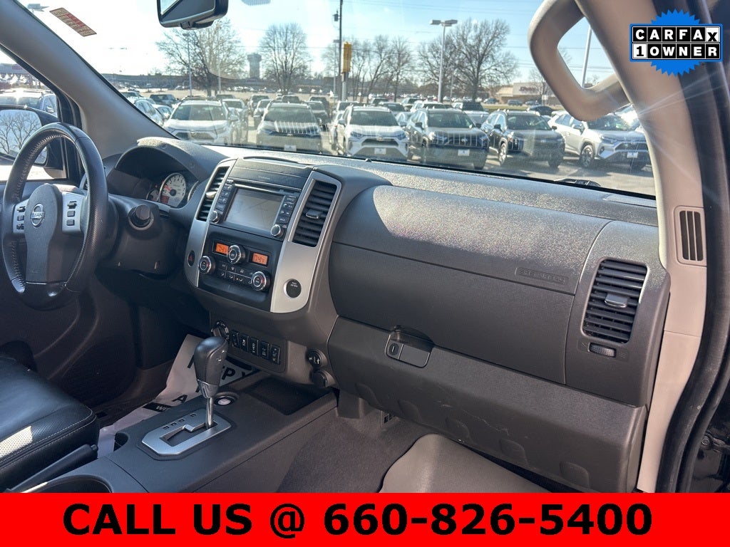 2020 Nissan Frontier PRO-4X