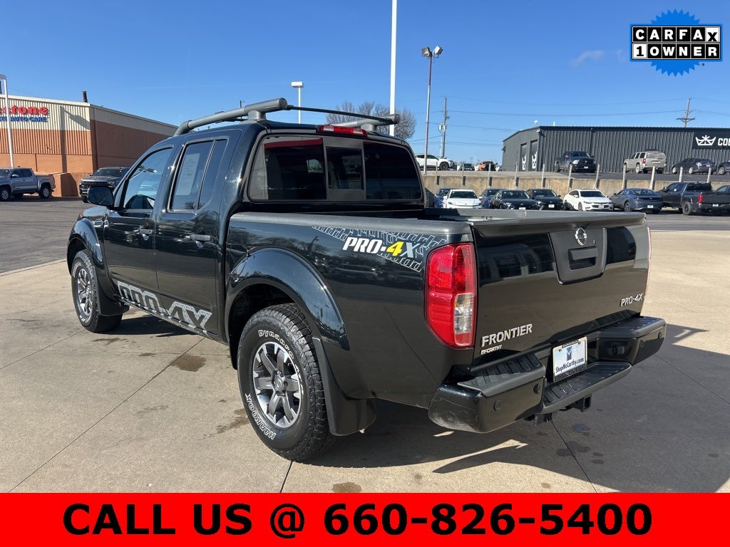 2020 Nissan Frontier PRO-4X