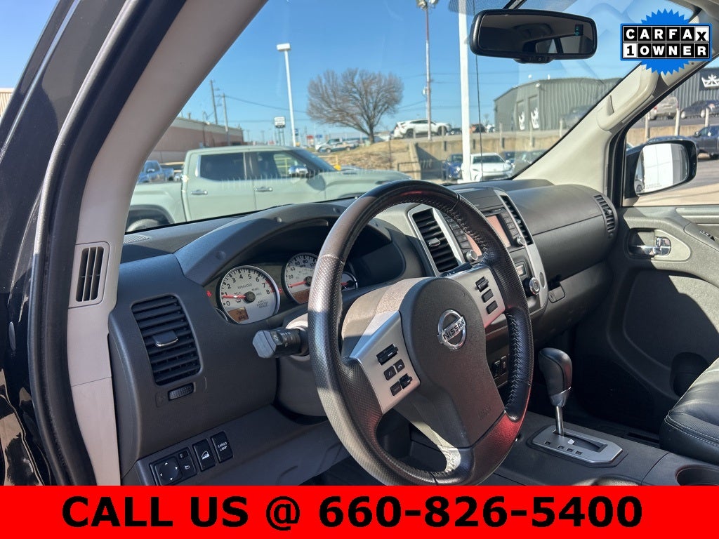 2020 Nissan Frontier PRO-4X