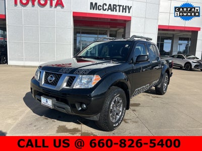 2020 Nissan Frontier PRO-4X