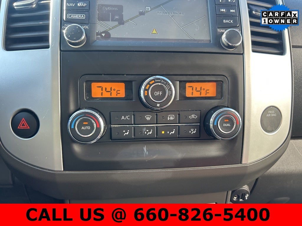 2020 Nissan Frontier PRO-4X