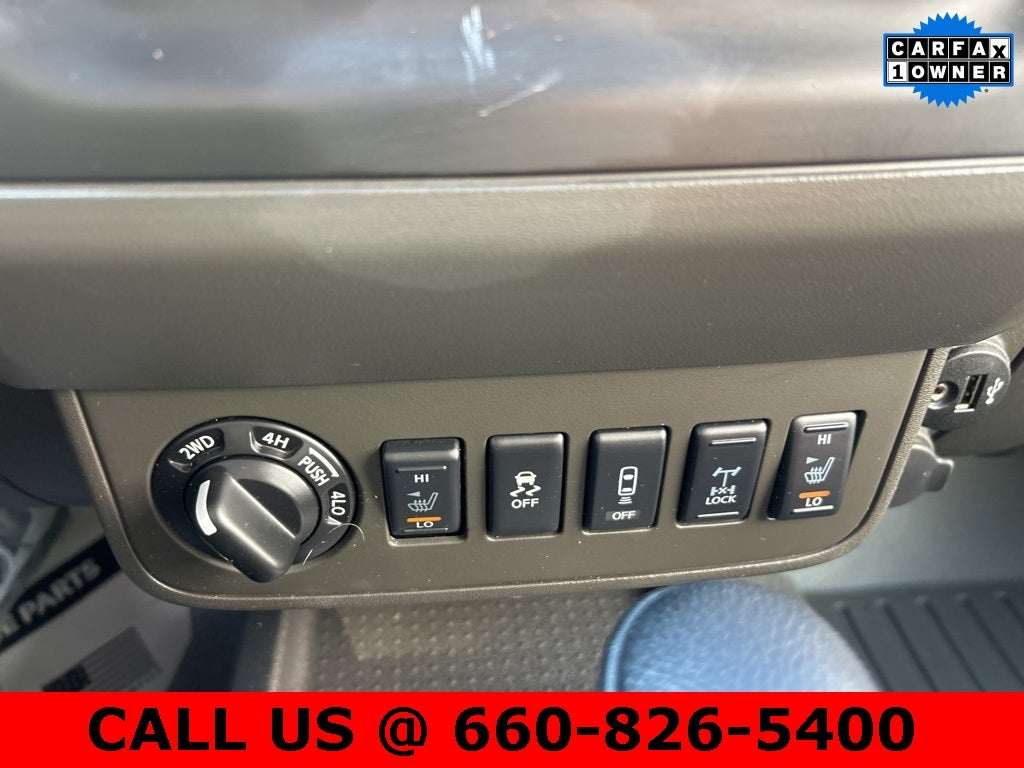 2020 Nissan Frontier PRO-4X