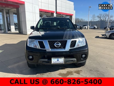 2020 Nissan Frontier PRO-4X
