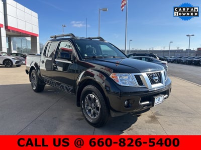 2020 Nissan Frontier PRO-4X