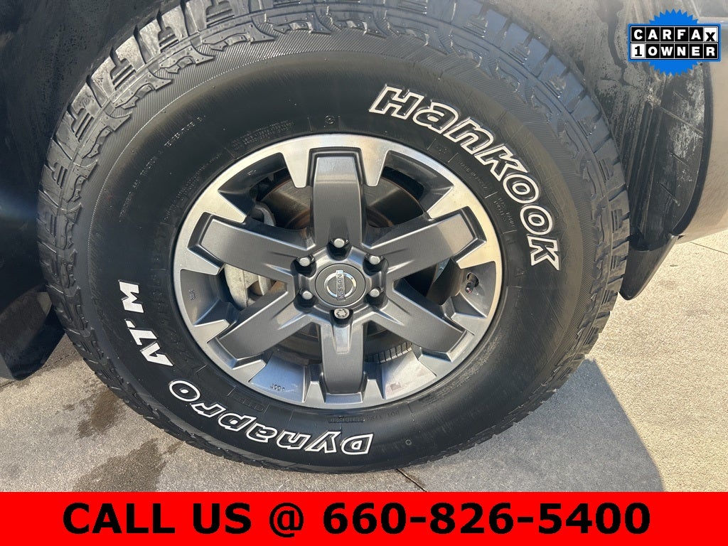 2020 Nissan Frontier PRO-4X