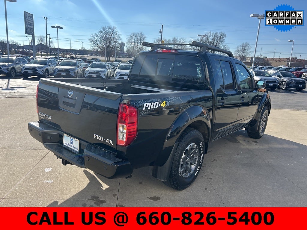 2020 Nissan Frontier PRO-4X