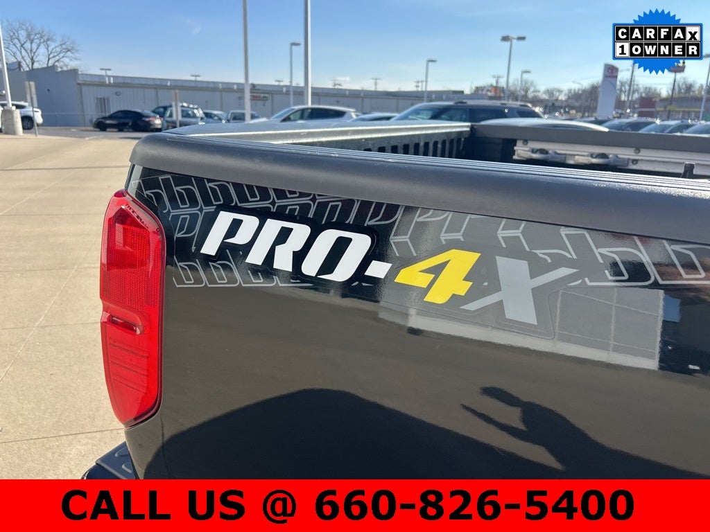 2020 Nissan Frontier PRO-4X